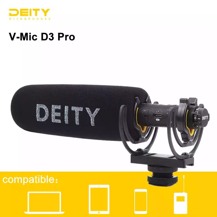 Deity V-Mic D3 | Super Cardiod  Condeser Microphone
