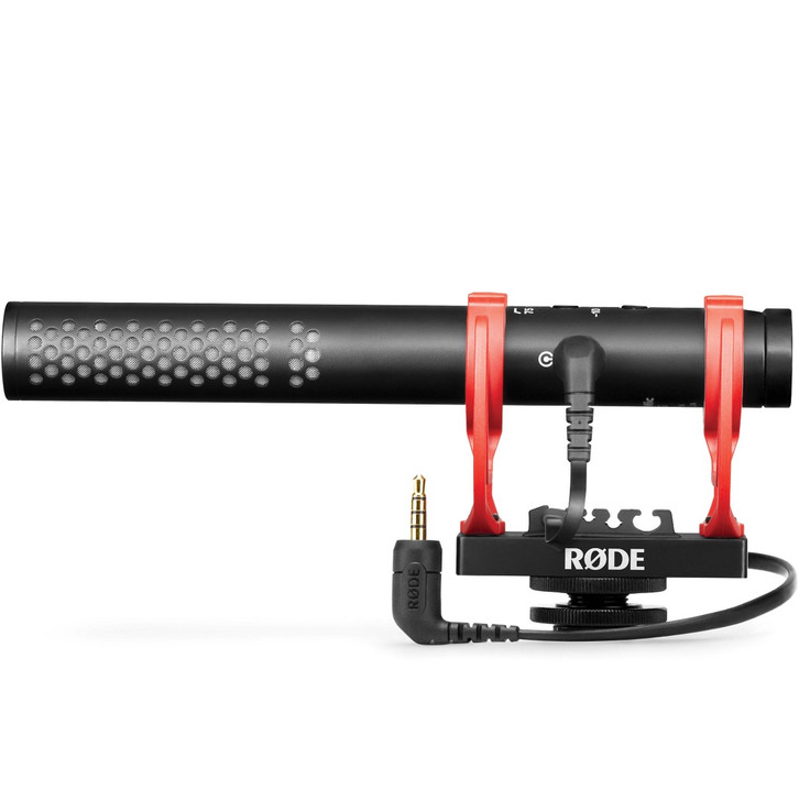 RODE VideoMic NTG Hybrid Analog/USB On-Camera Shotgun Microphone