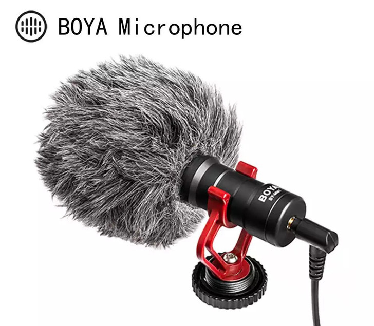 Boya MM1 Cardiod Shotgun Microphone For Mobile & DSLR