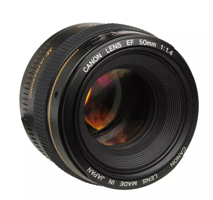 Canon EF 50mm f/1.4 USM Lens