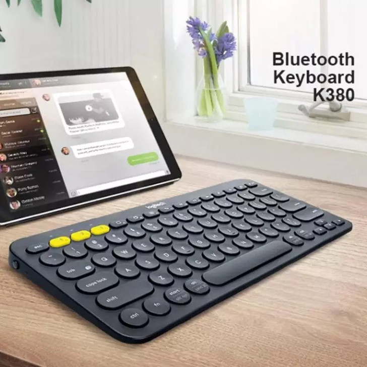 Logitech K380 Multi-Device Wireless Bluetooth Keyboard
