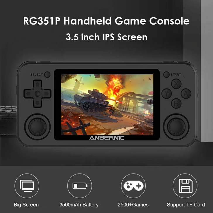 RG351P ANBERNIC Handheld Game Player
