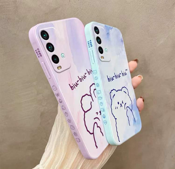 Cute Cartoon Soft Silicone Cases For Samsung