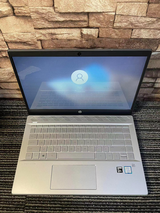 HP pavilion 14inch | 100802 | core i5 | 8gen|  8gb ram |  SSD 512gb