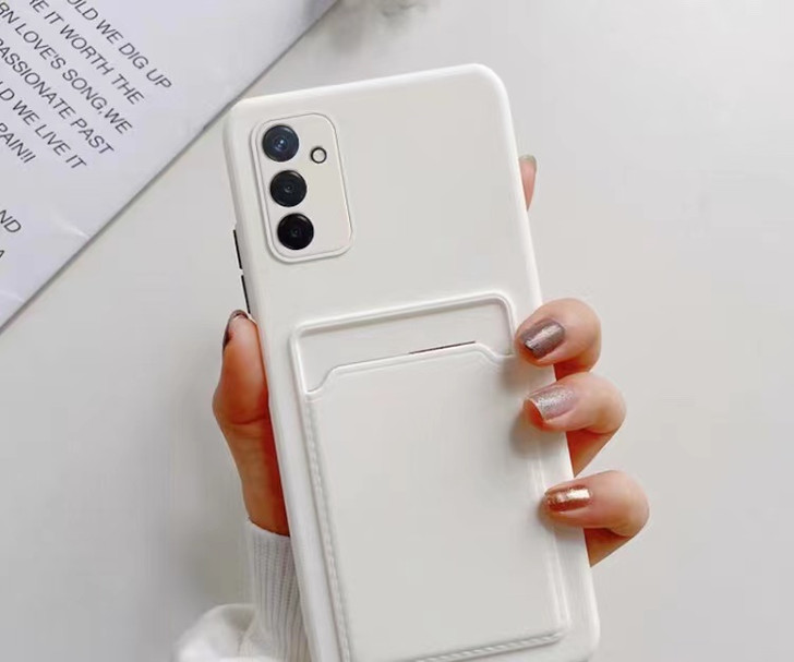 Silicone Case with Card Slot  for A13 (5G)