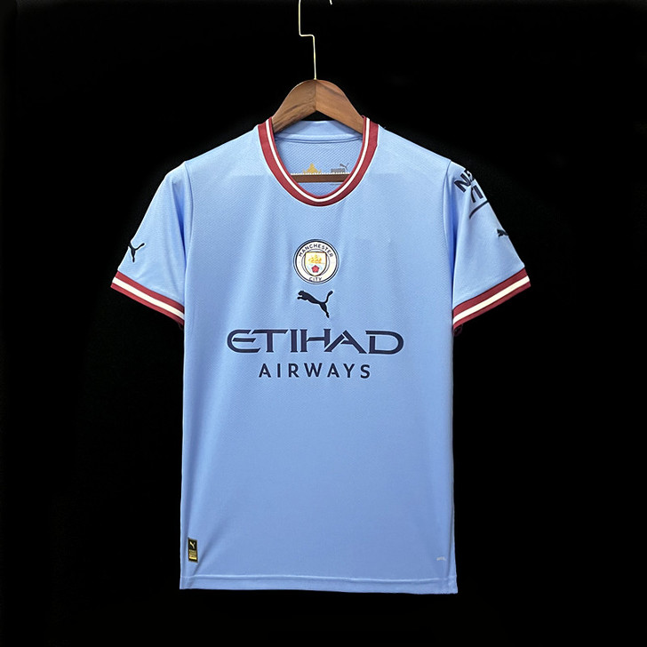 Manchester City  Jersey (Home)  22/23 Season - Blue