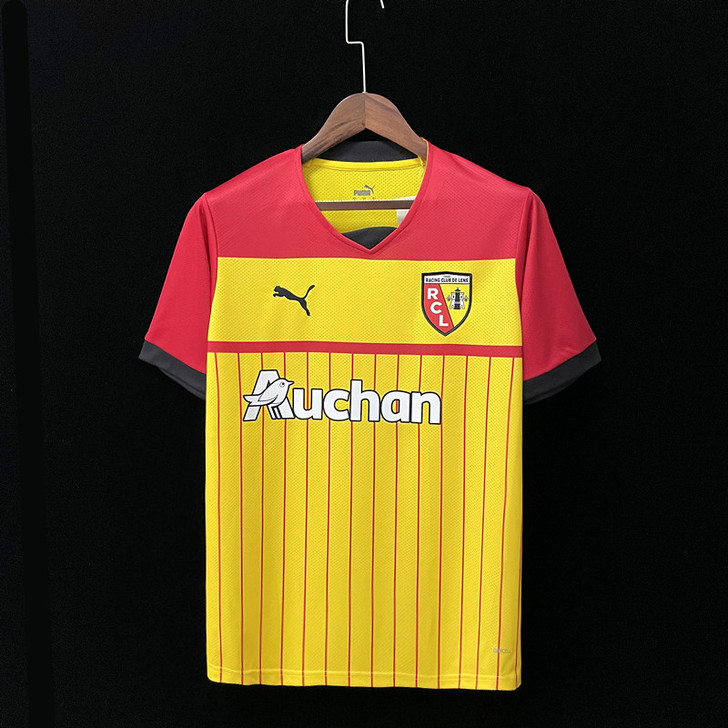 Lens F.C Jersey (Home)  22/23 Season - Yellow