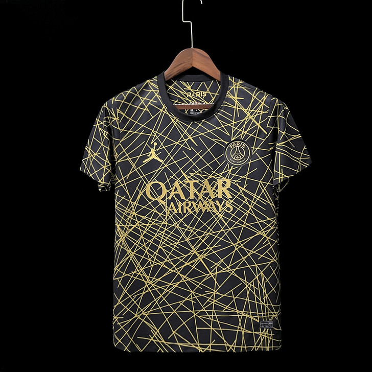 PSG F.C Jersey (Special Edition)  22/23 Season - Black Gold