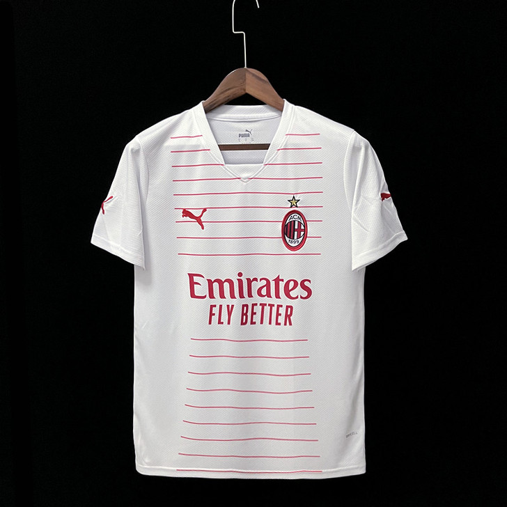 AC Milan F.C Jersey (Away)  22/23 Season - White