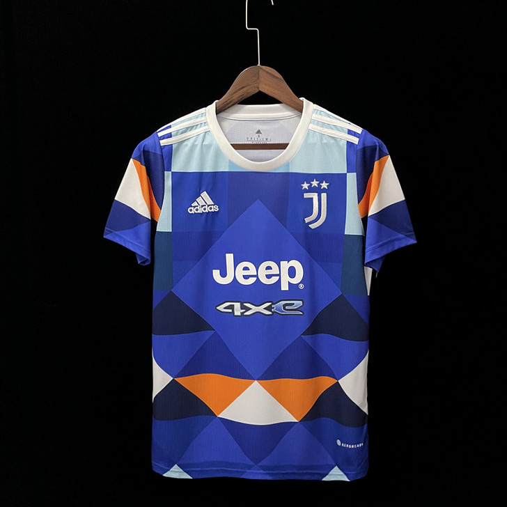 Juventus F.C Jersey (Special Edition)  22/23 Season - Blue