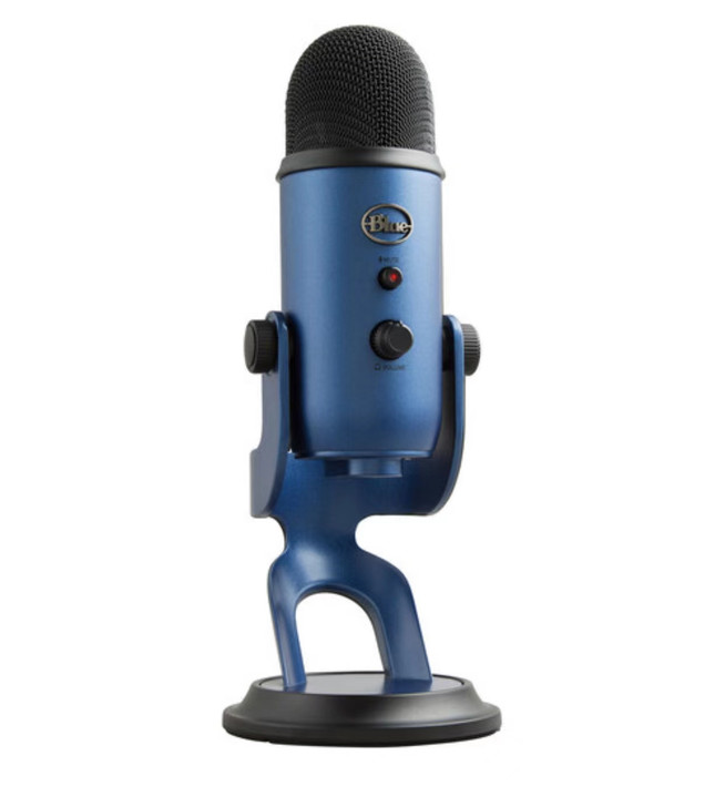 Blue Yeti | Studio Microphone