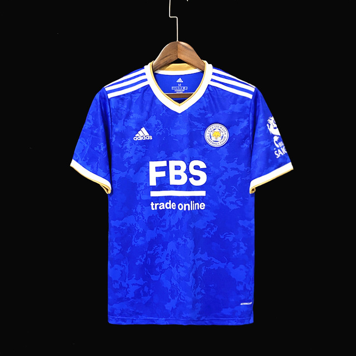Leicester City F.C. Jersey (Home)  21/22 Season - Blue