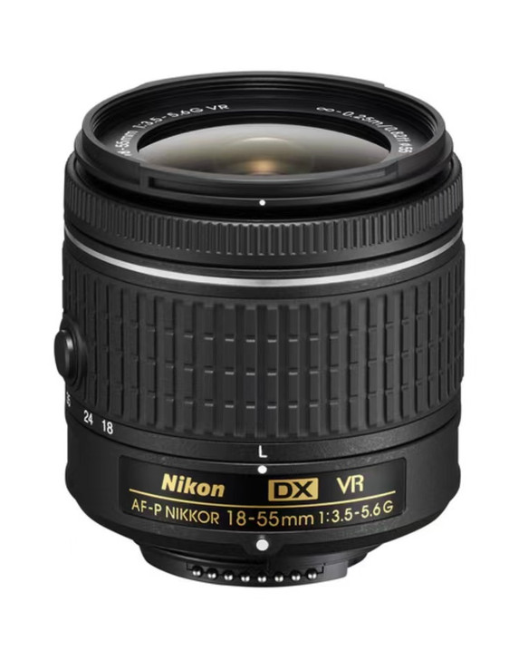 AF-P DX  Nikon 18-55mm f/3.5.6G