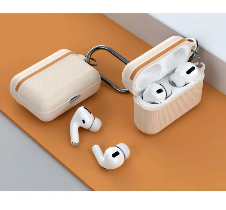 Liquid Silicone Protective Case for AirPods