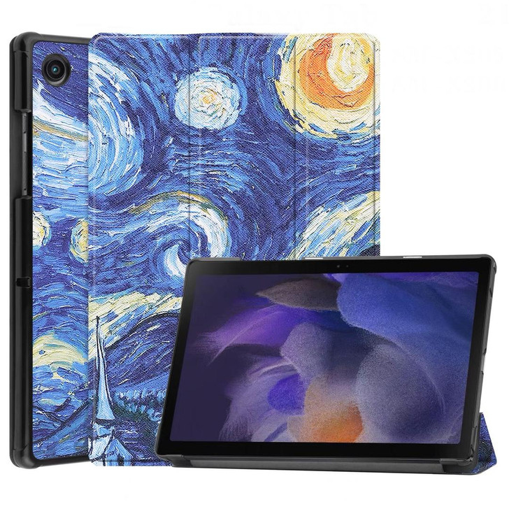 Starry Night Trifold Case for the Samsung Tab A8