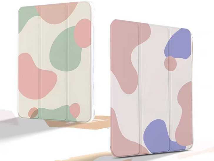 Multi-colored Spots Case for iPad