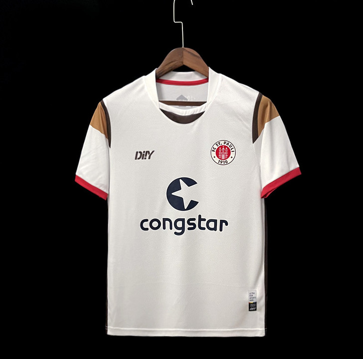 St. Pauli F.C. Jersey (Away)  22/23 Season - White