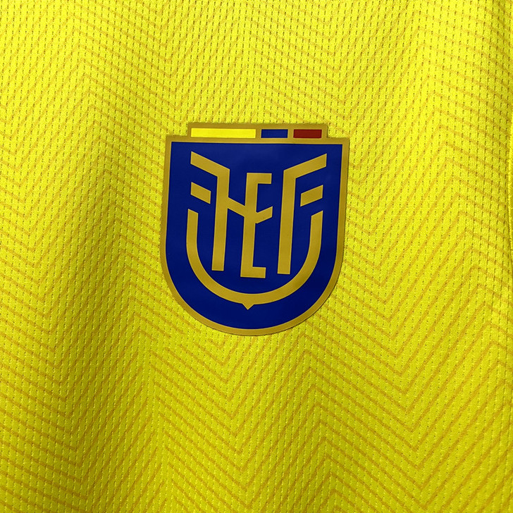 Ecuador Jersey (Home)  22/23 Season - Yellow