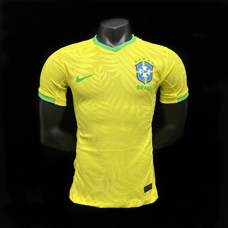 Brazil National Team Jersey | Player Version - Yellow