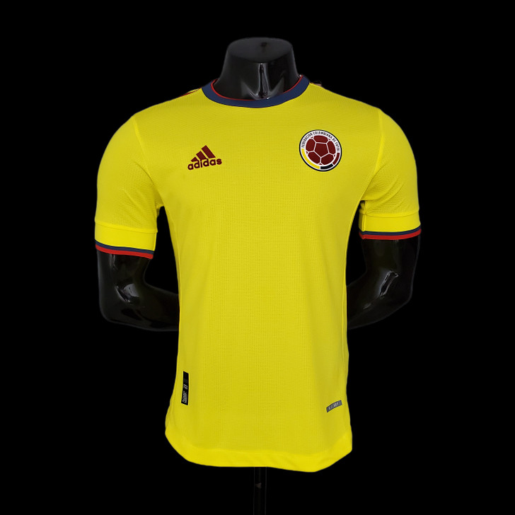 Colombia National Team Jersey | Player Version - Yellow