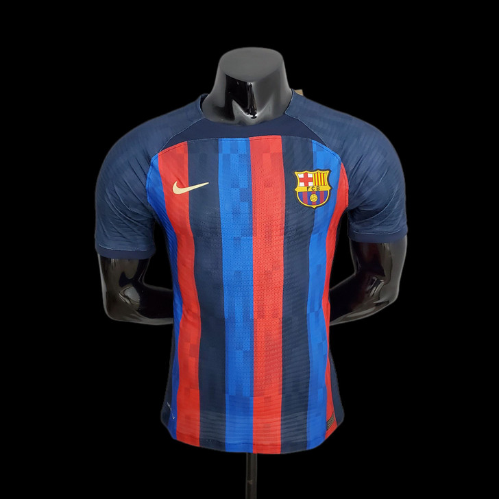 Barcelona  F.C Jersey | Player Version - Blue