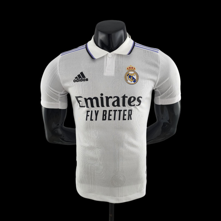 Real Madrid  F.C Jersey | Player Version - White