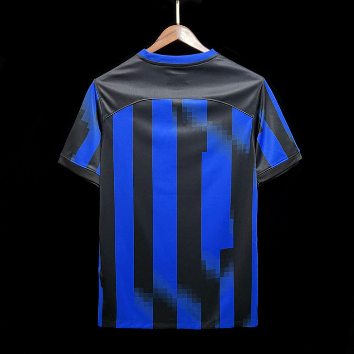 Inter Milan F.C Jersey (Home)  23/24 Season - Black/Blue