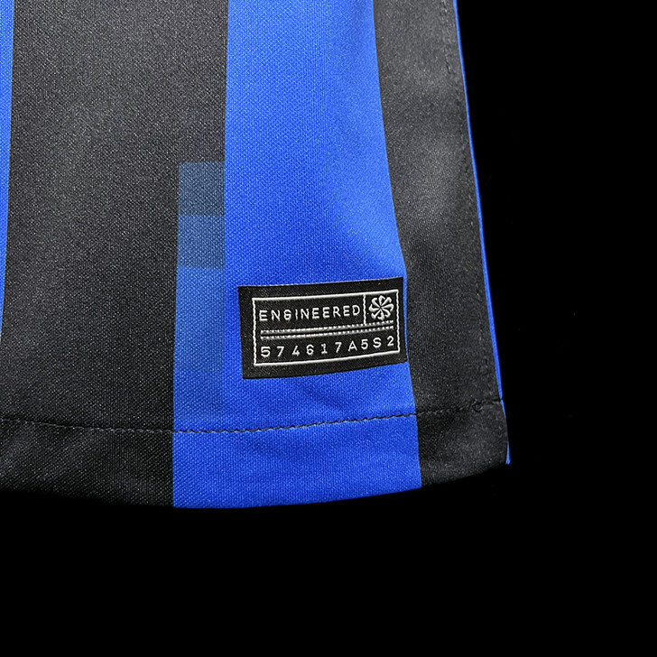 Inter Milan F.C Jersey (Home)  23/24 Season - Black/Blue