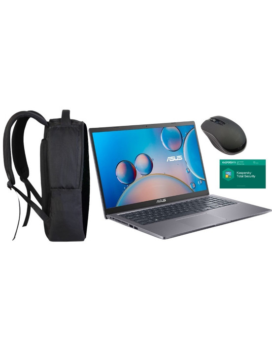 ASUS  | 8GB Ram | 256GB SSD | 15.6 inches | Bag + Wireless Mouse +Kaspersky Key