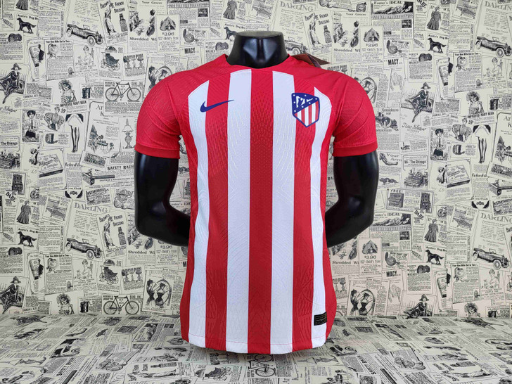 Atletico Madrid F.C Player Version Jersey 23/24 Season | - Black/White