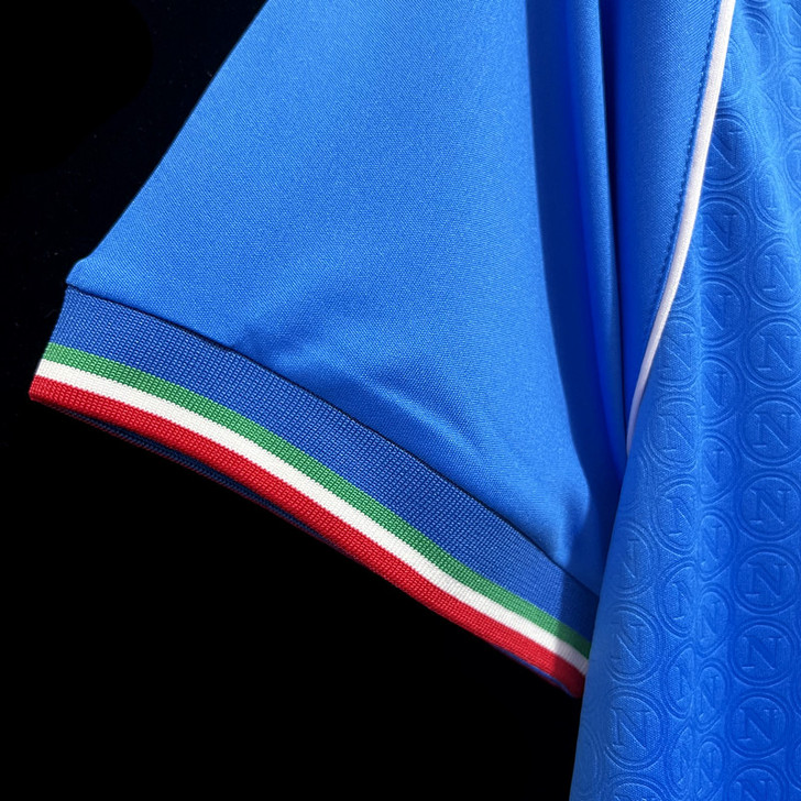 Napoli  F.C  ( Home ) Jersey 23/24 Season | - Blue