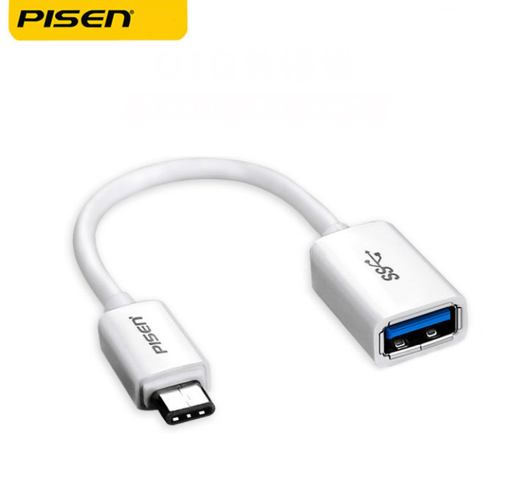 Pisen Type-C OTG Adapter Cable (150mm)