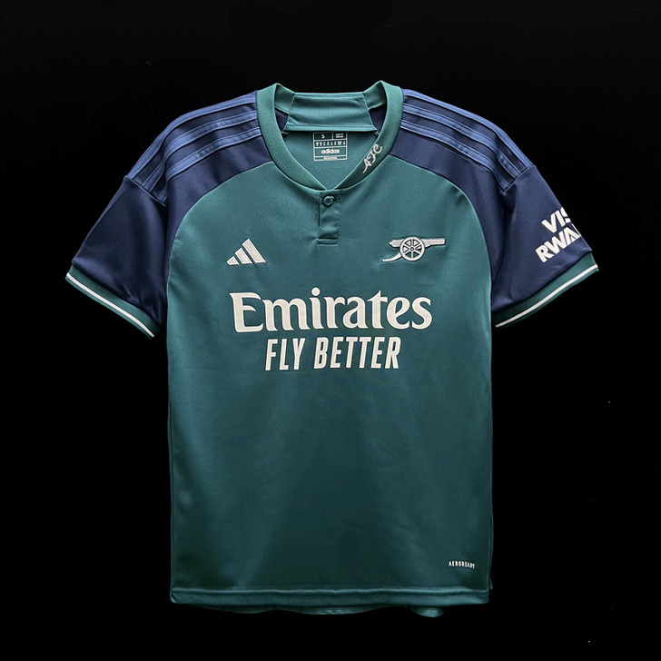 Arsenal  F.C  Jersey 23/24 Season | - Green/ Purple