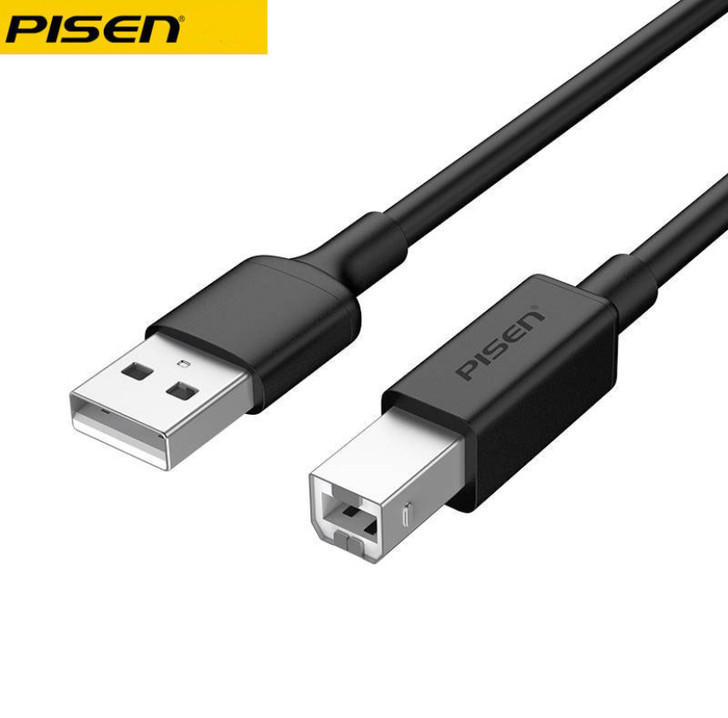 Pisen 2.0 AM To BM High-Speed Cable for Printing