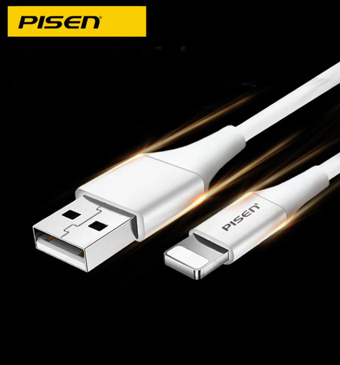 Pisen Lightning Charging Data Cable (0.9m)