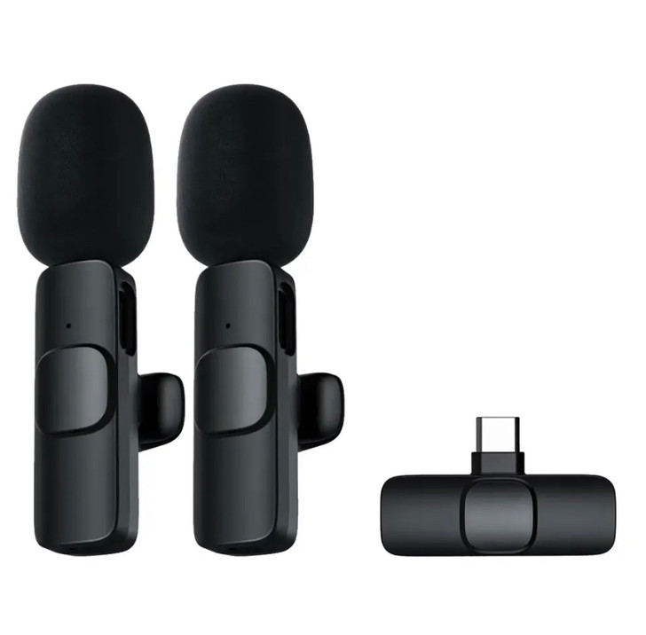 Lavalier Wireless Mini Microphone For Type-C Phone