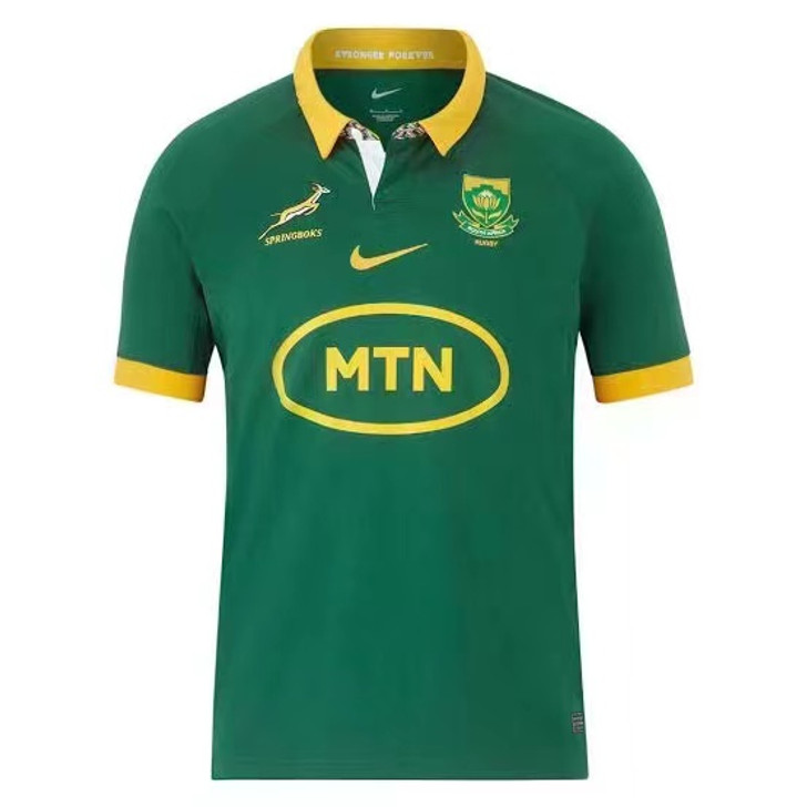 South Africa Rugby Home Jersey 23/24 - Green