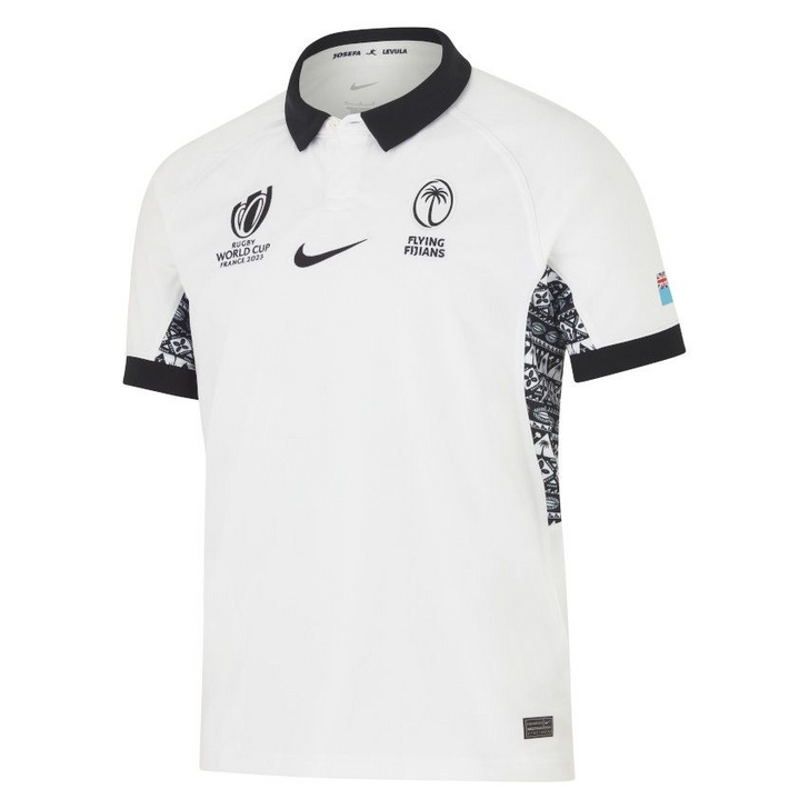 Fiji Rugby Home Jersey 23/24 - White