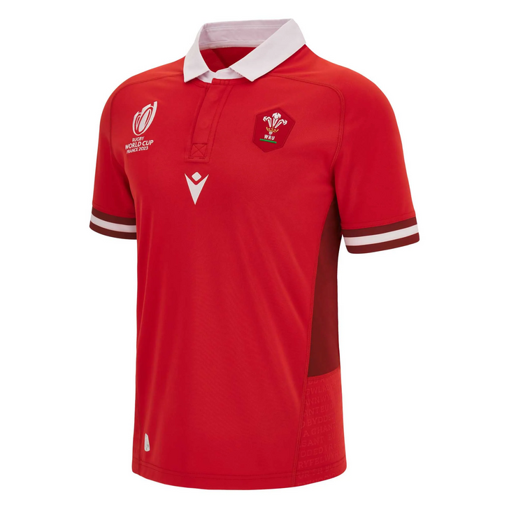 Wales Rugby Home Jersey 23/24 - Blue / Red