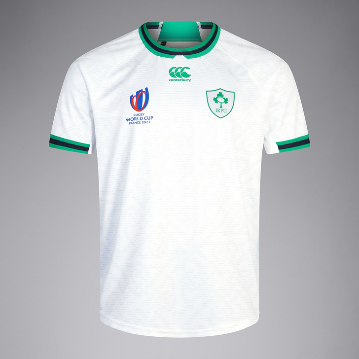 Ireland Rugby Away Jersey 23/24 - White