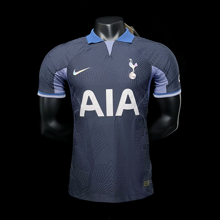 Tottenham Hotspur F.C Player Version  ( Away ) Jersey 23/24 Season | -  Blue