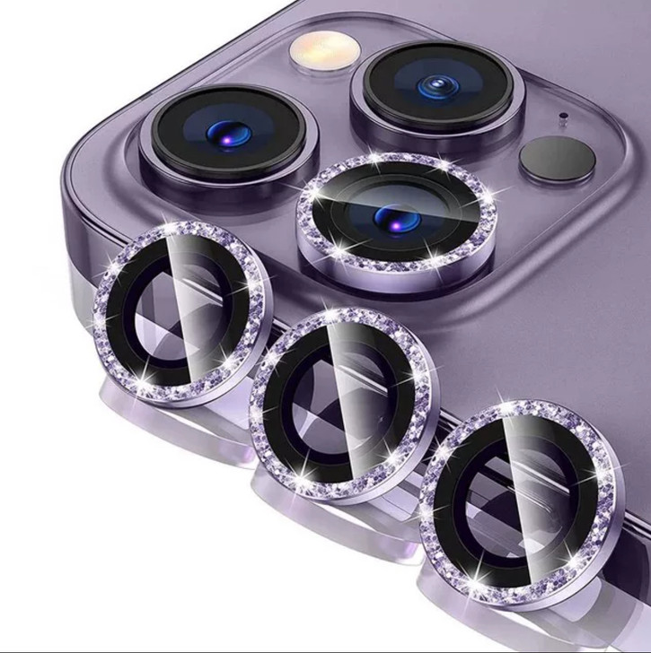 Bedazzled iPhone Camera Protector