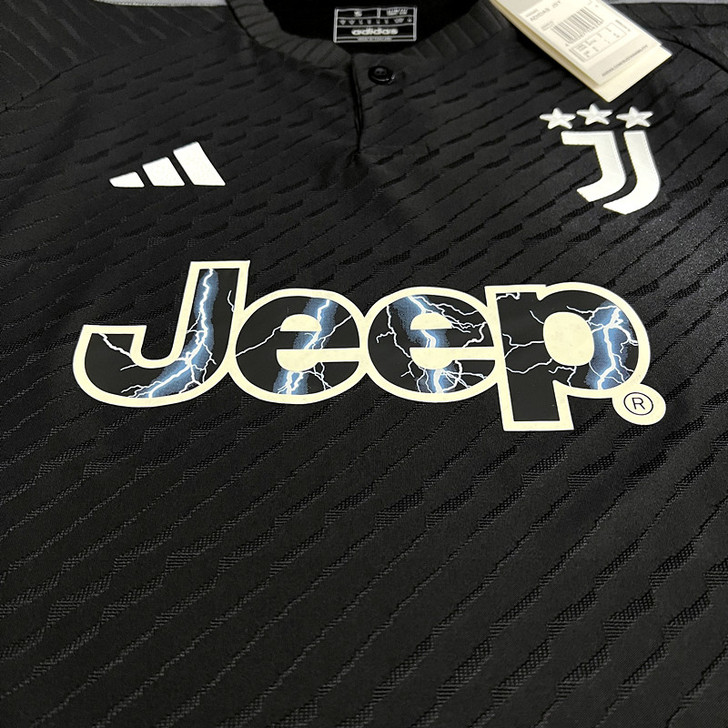 Juventus F.C  (3rd Awaw ) Jersey 23/24 Season | -  Black