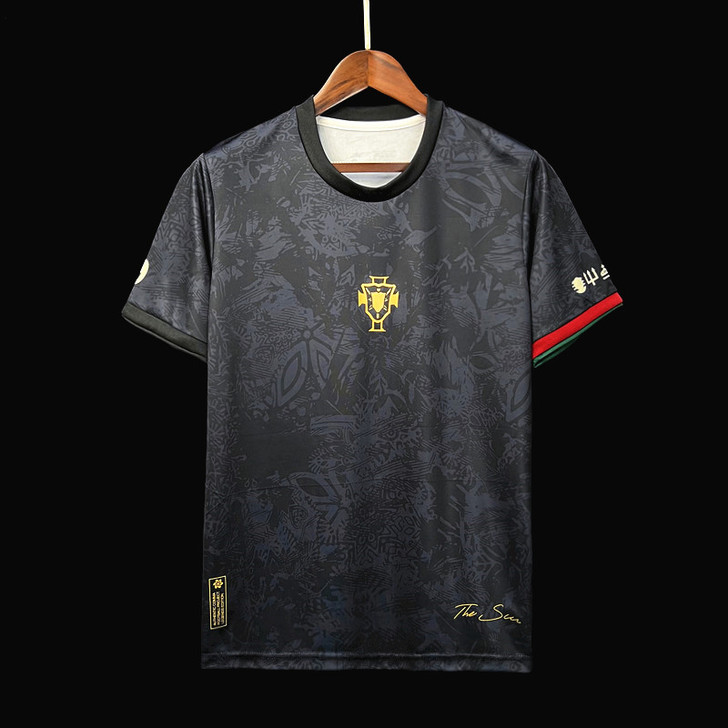 Portugal National Team  ( Special Edition ) Jersey 23/24 Season | -  Black