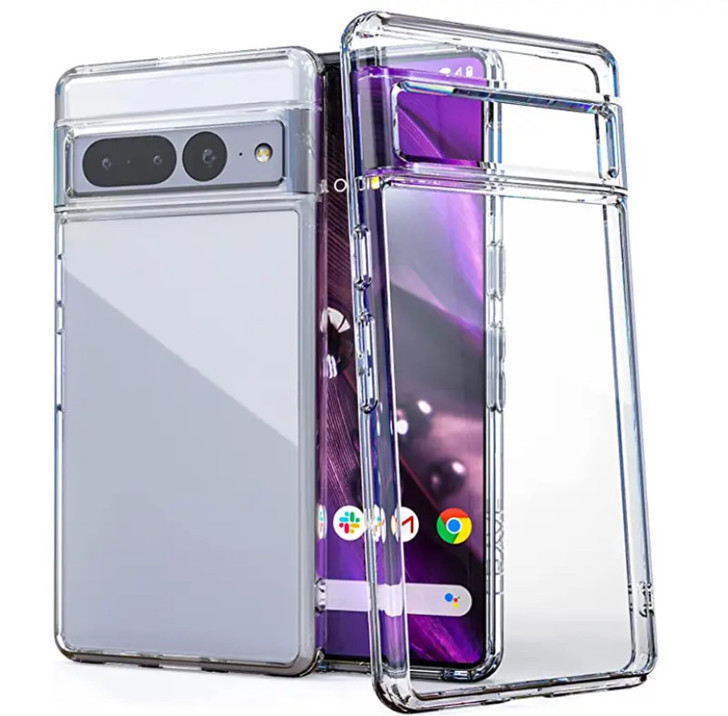 Clear Case For Google Pixel 3, 4, 5, 6, 7 & 8 Series