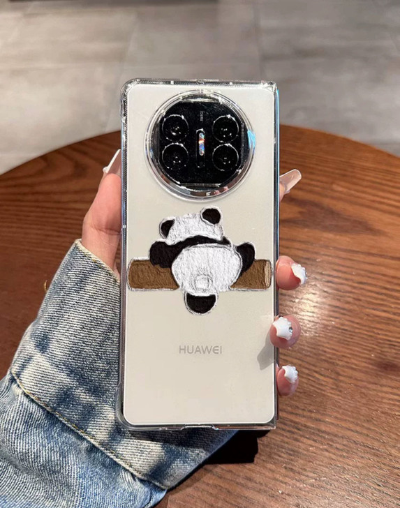 Climbing Panda Case for Huawei Mate X3 & X5