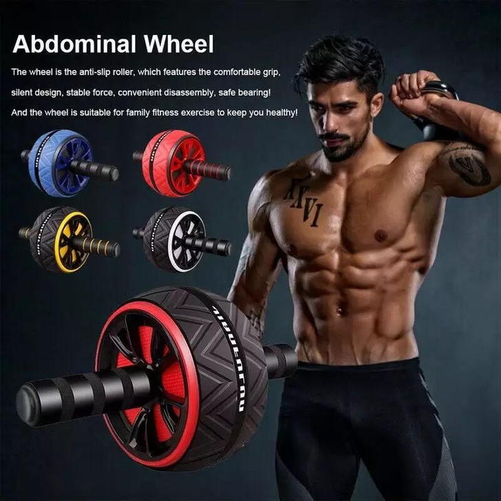 Abdominal Roller || Abs Work-Out