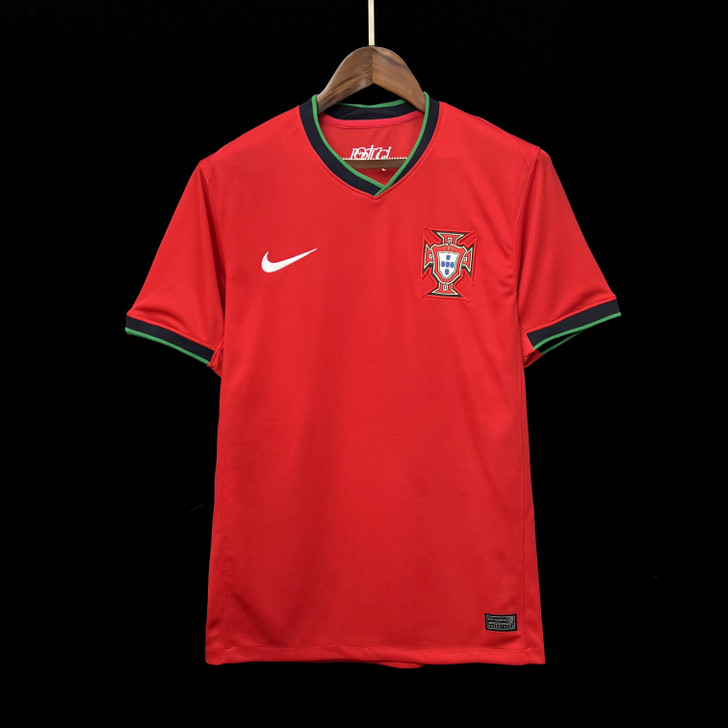 Portugal National Team Football Jersey   ( Home )   24/25 Season - Red