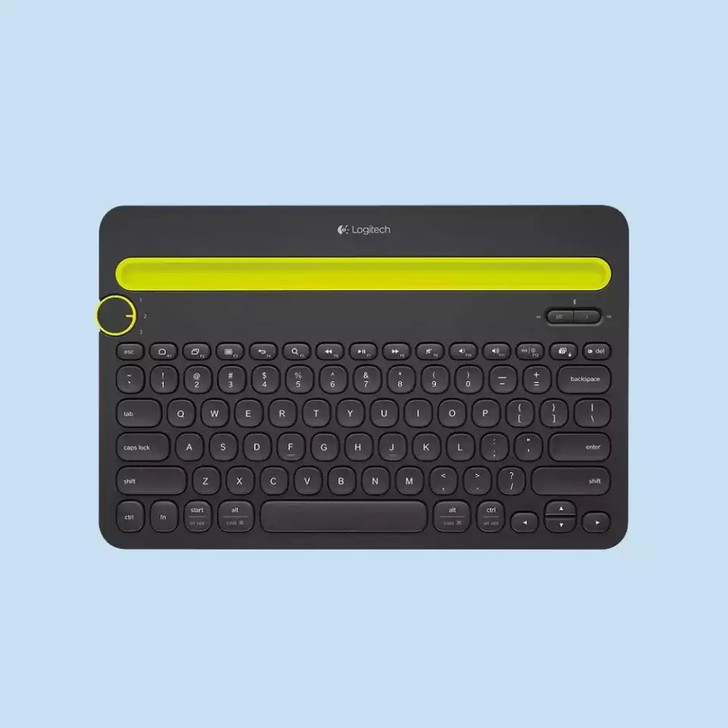 Logitech K480 Bluetooth Keyboard