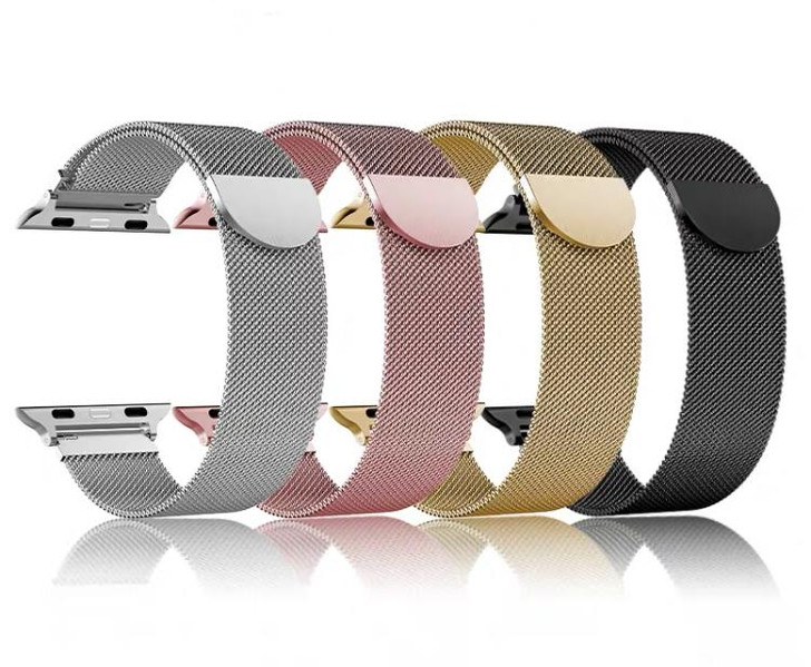 APPLE WATCH BAND| Milanese Magnetic Strap